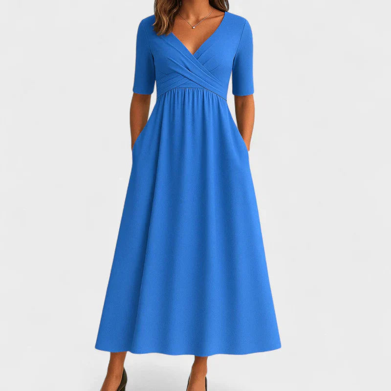 Annie | Elegant Midi Dress