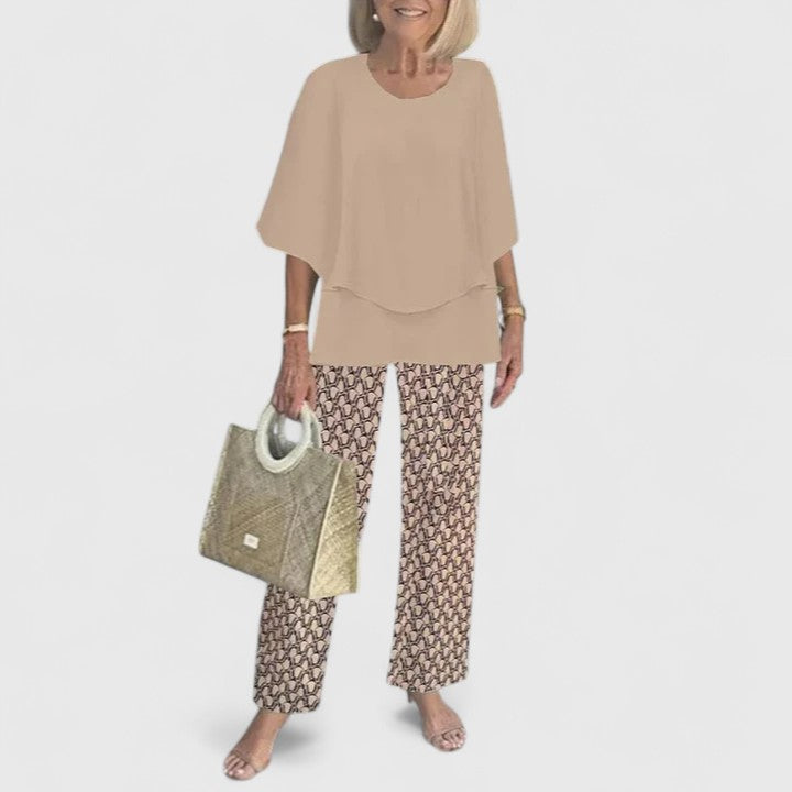 Annie | Sophisticated Two-Piece Set.