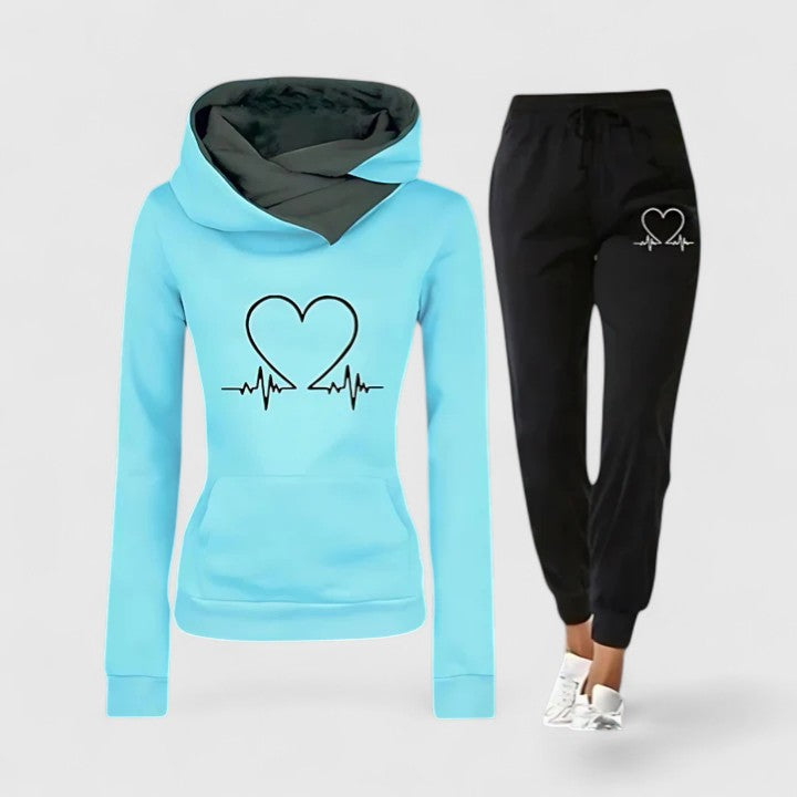 Annie | Comfortable Hoodie Set