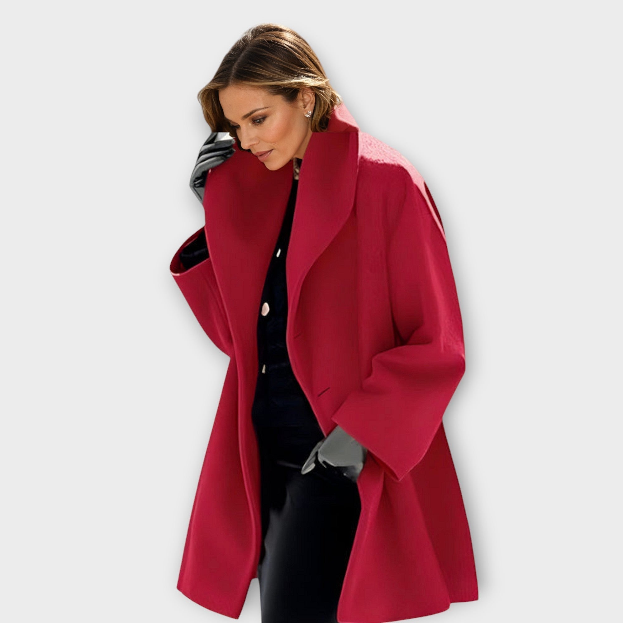 Avery | Elegance Wool Coat