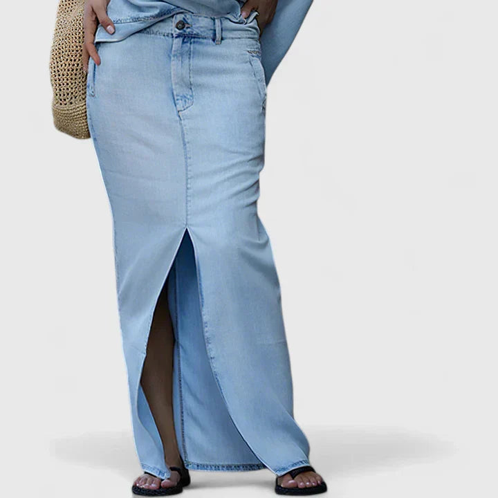 Annie | Elegant Maxi Skirt Set